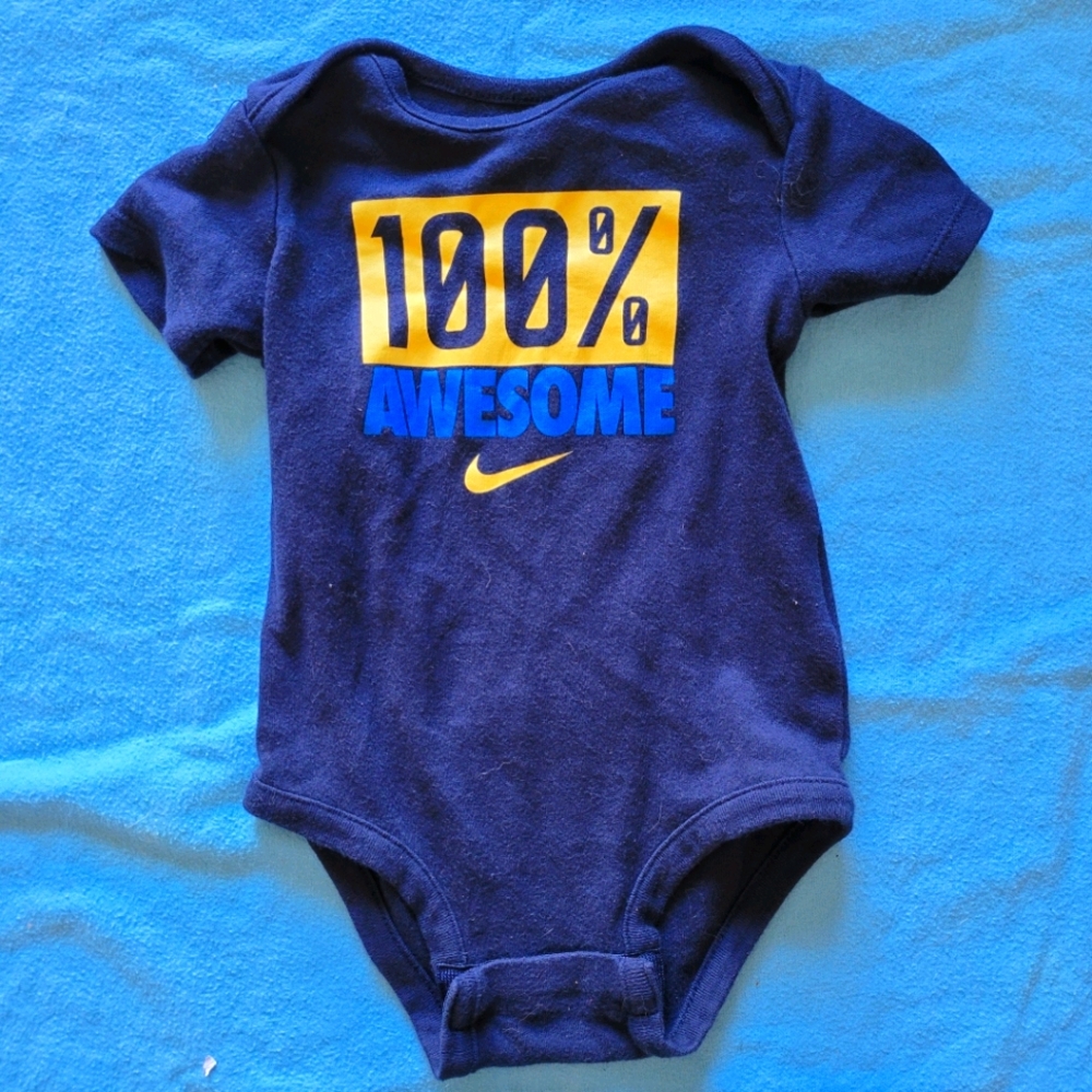 3 for $12 Nike 3-6m Onsie